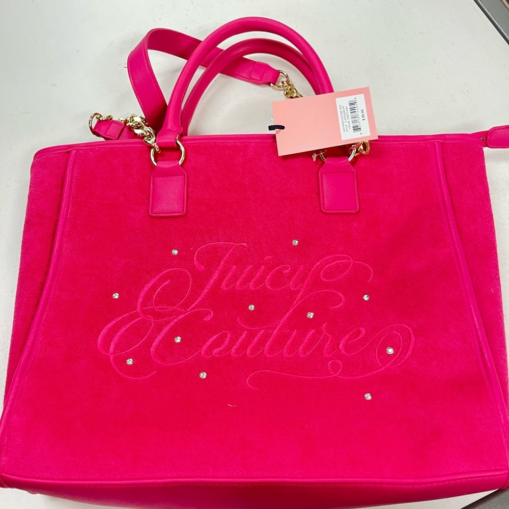 Juicy Couture Pink Tote Bag